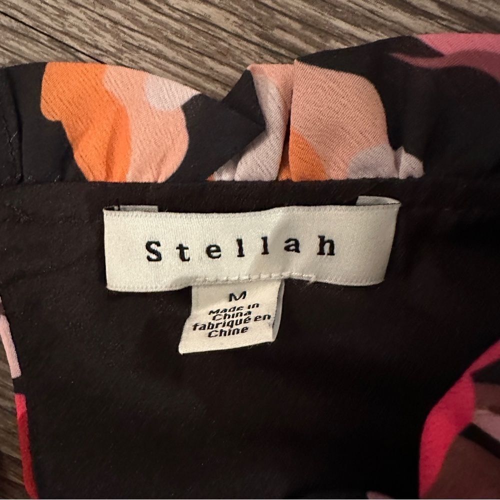 Stellah Elastic Waist Mini Dress - Picture 5 of 7
